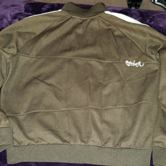 Boy's QuickSilver zip up jacket - Picture 4 of 6